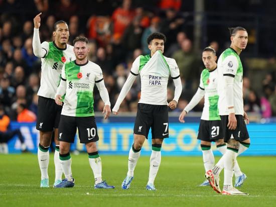Luis Diaz ends a traumatic week with Liverpool’s late equaliser at Luton