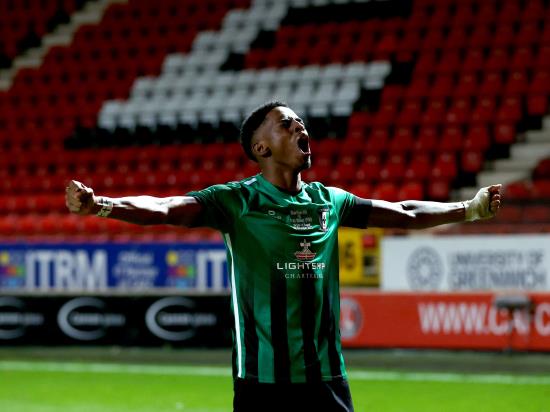 Minnows Cray Valley earn FA Cup replay with draw at Charlton