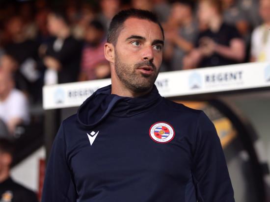 Ruben Selles calls for ruthless finishing as Reading’s winless run goes on