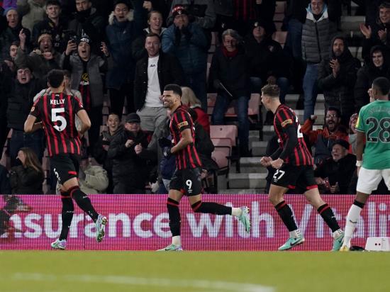 Dominic Solanke double downs Newcastle as Bournemouth climb out of bottom three