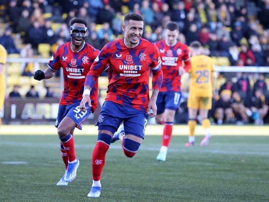 Cyriel Dessers and James Tavernier guide Rangers to victory at Livingston