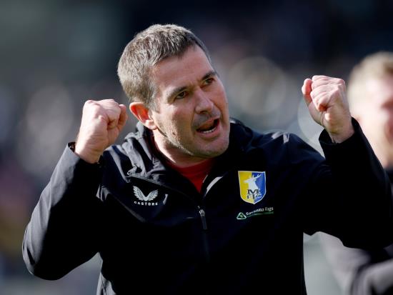 Nigel Clough proud of team as Mansfield bounce back from cup setbacks with win