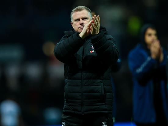 Mark Robins pleased to ‘stop the rot’ after Coventry draw with Stoke