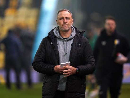 Andy Crosby thinks ‘naive’ Port Vale could have done more in Lincoln draw