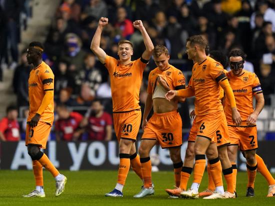 Last-gasp Liam Delap goal helps Hull finally see off struggling Huddersfield