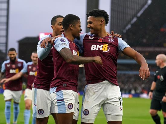 Aston Villa continue fine home form by sweeping aside Fulham