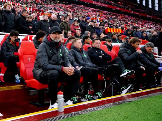 Jurgen Klopp hits out at lunchtime scheduling of Liverpool-Man City clash