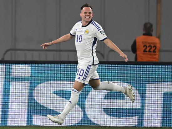 Lawrence Shankland’s last-gasp leveller rescues point for Scotland in Georgia
