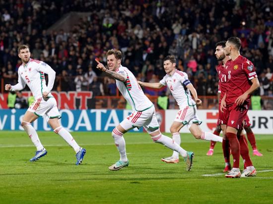 Wales relying on a Croatia slip-up after only drawing in Armenia