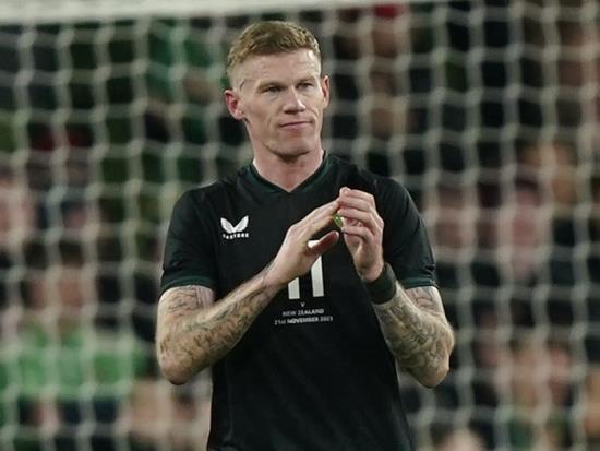 James McClean’s Republic of Ireland farewell ruined by New Zealand friendly draw