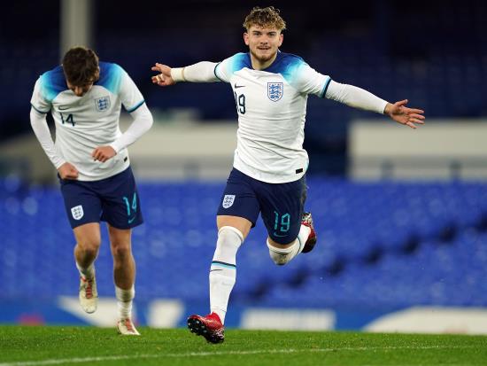 Harvey Elliott at the double as England Under-21s stroll to victory