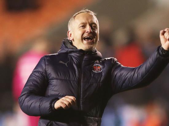 Blackpool boss says ‘belief in the group is showing’ after Pompey are humbled