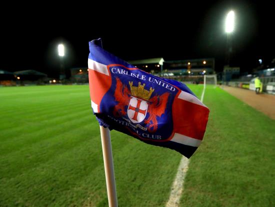Carlisle come from behind to draw with Charlton in front of new owners