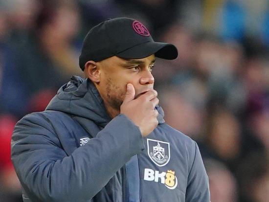 West Ham defeat is toughest one to take yet – Burnley boss Vincent Kompany
