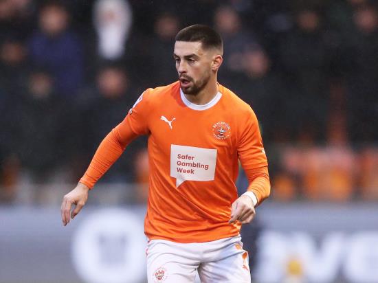 Blackpool end Portsmouth’s long-unbeaten run with impressive away display