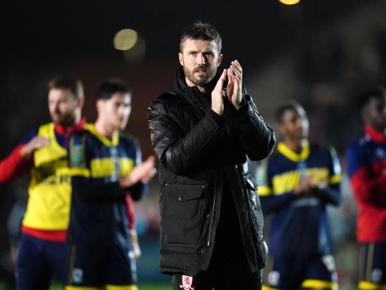 ‘Ruthless’ Middlesbrough hit a new high at home to impress boss Michael Carrick