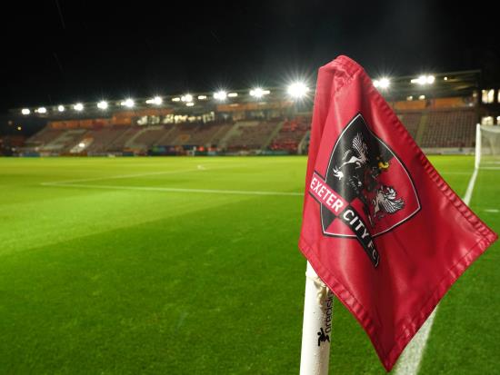Exeter’s wait for a win goes on as they are held at home by Shrewsbury