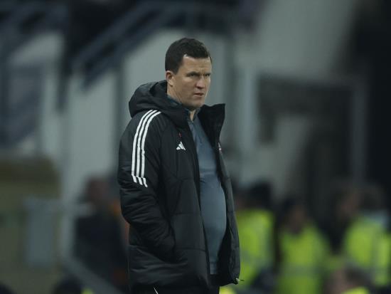 Exeter’s character cheers Gary Caldwell despite their wait for a win continuing
