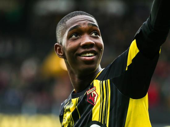 Yaser Asprilla nets winner as Watford come from behind to beat Norwich