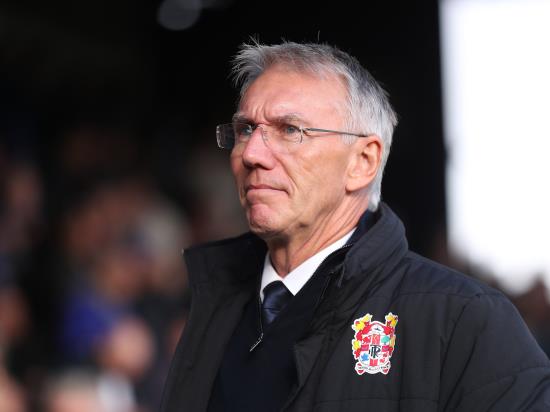 Nigel Adkins pleased with Tranmere’s draw at Mansfield