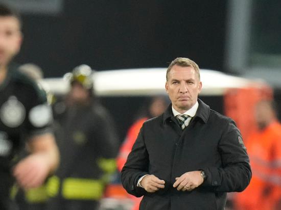 Celtic’s European adventure ends with away loss to Lazio