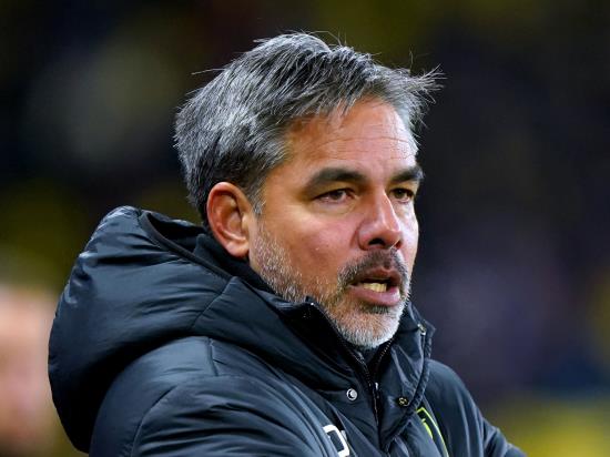 David Wagner understands fans’ reaction after Norwich lose to Watford