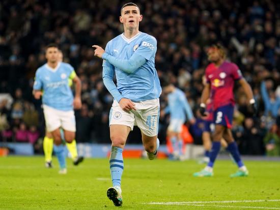 Phil Foden inspires Manchester City fightback in win over RB Leipzig