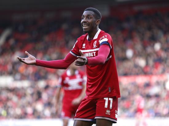 Isaiah Jones scores twice in Middlesbrough’s four-goal drubbing of Preston
