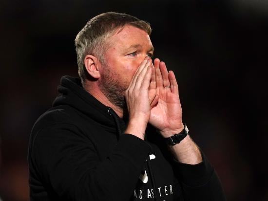 I just want the lads to understand me better – Grant McCann after Doncaster win