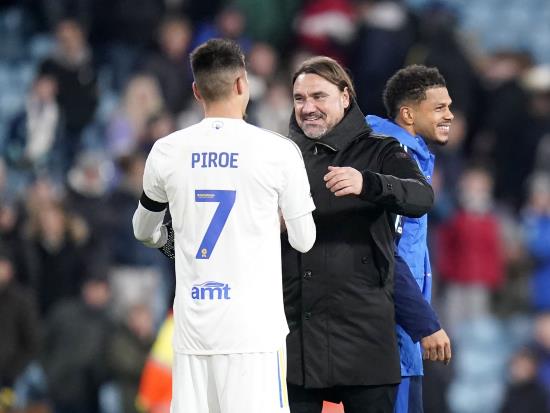 Daniel Farke impressed with Leeds’ ruthlessness in front of goal
