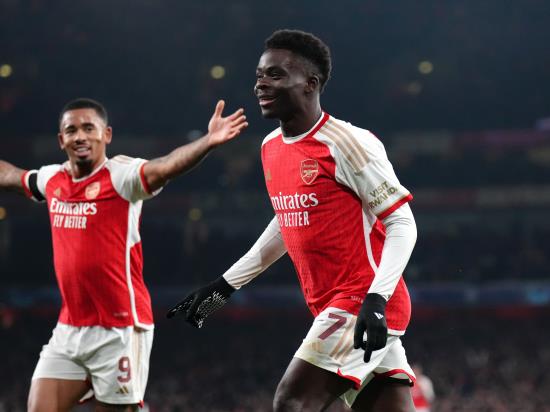 Arsenal cruise into Champions League last 16 after hammering Lens