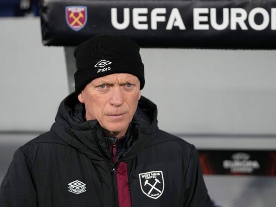 David Moyes urges West Ham to finish the job and top Group A