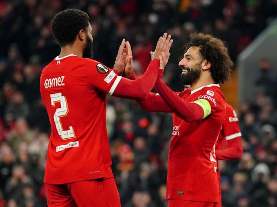 Mohamed Salah closes in on 200 club as Liverpool confirm top spot