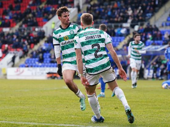 Celtic come from behind to secure victory at St Johnstone