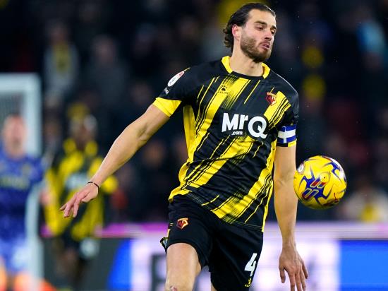 Wesley Hoedt’s stunning strike from halfway line gives Watford win at Hull