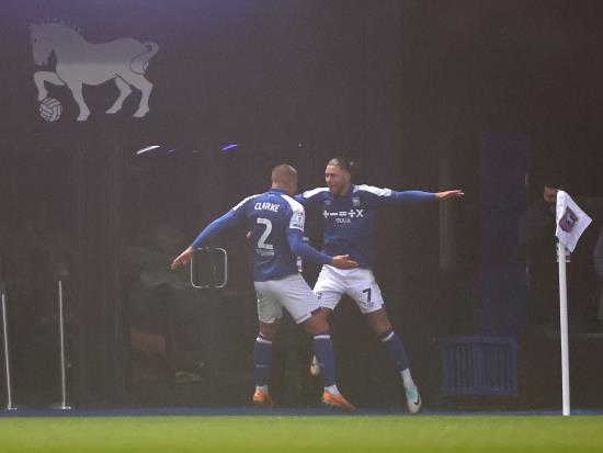 Ipswich maintain promotion push with another home victory