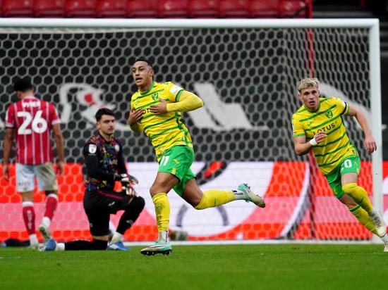 Adam Idah nets stoppage-time winner as Norwich fight back to beat Bristol City