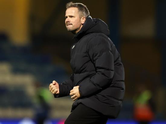 Stephen Clemence hails ‘exceptional’ Gillingham players after win over Charlton