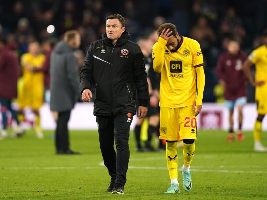 Paul Heckingbottom stands by his work as Sheffield United lose again