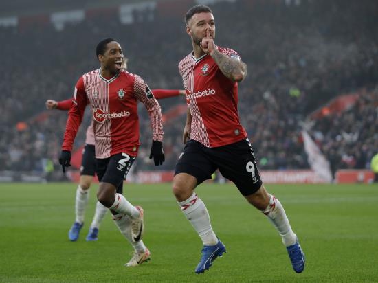 Southampton roll on as Adam Armstrong double sees off Cardiff