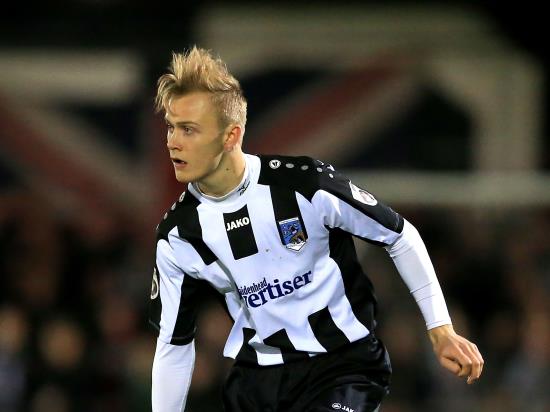 Sam Barratt scores twice as Maidenhead ease to Oxford City victory