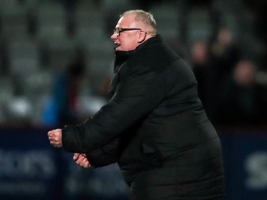 Steve Evans livid with Port Vale penalty as Stevenage taken to FA Cup replay