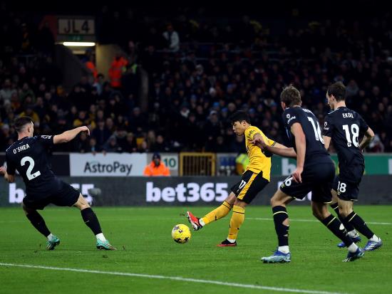Hwang Hee-chan continues fine goalscoring run with Wolves winner over Burnley