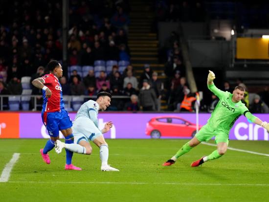 Marcos Senesi and Kieffer Moore fire Bournemouth past Crystal Palace