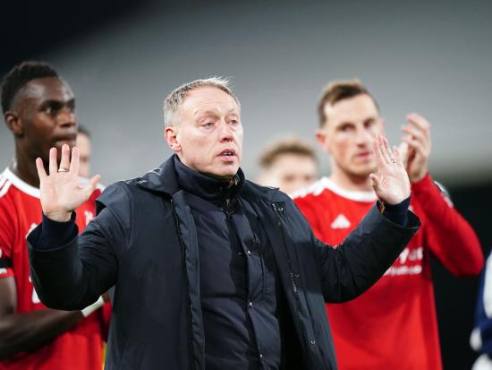 Steve Cooper not thinking about losing his job at Forest after Fulham loss