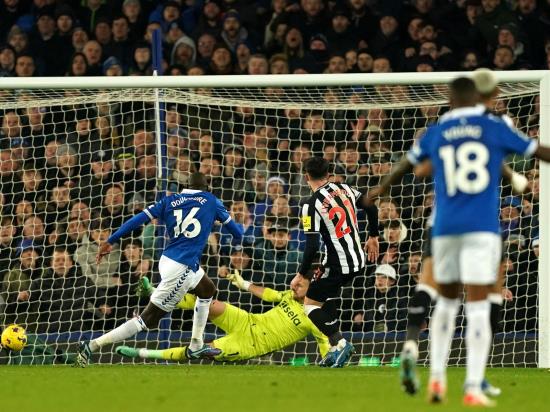 Everton out of relegation zone after stunning Newcastle at fired-up Goodison