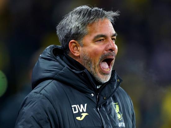 David Wagner urges Norwich to be more ruthless after draw with Preston