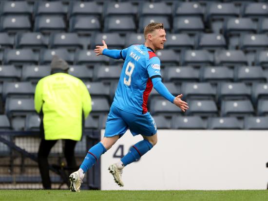 Billy Mckay completes fine Inverness comeback at Queen’s Park