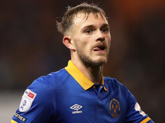 Shrewsbury add to Wycombe woes after Taylor Perry rocket