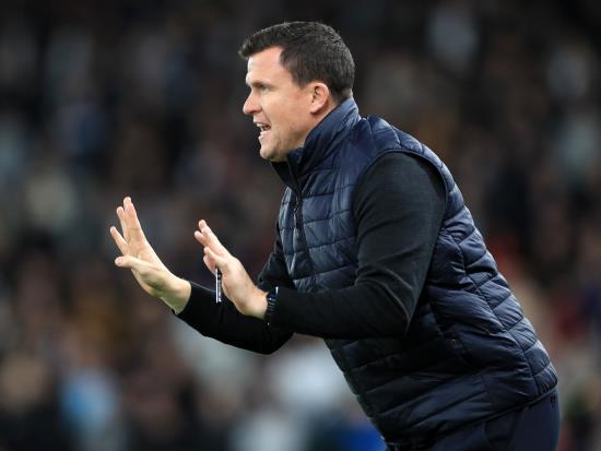 Gary Caldwell vows to fight on after Exeter suffer home loss to Post Vale